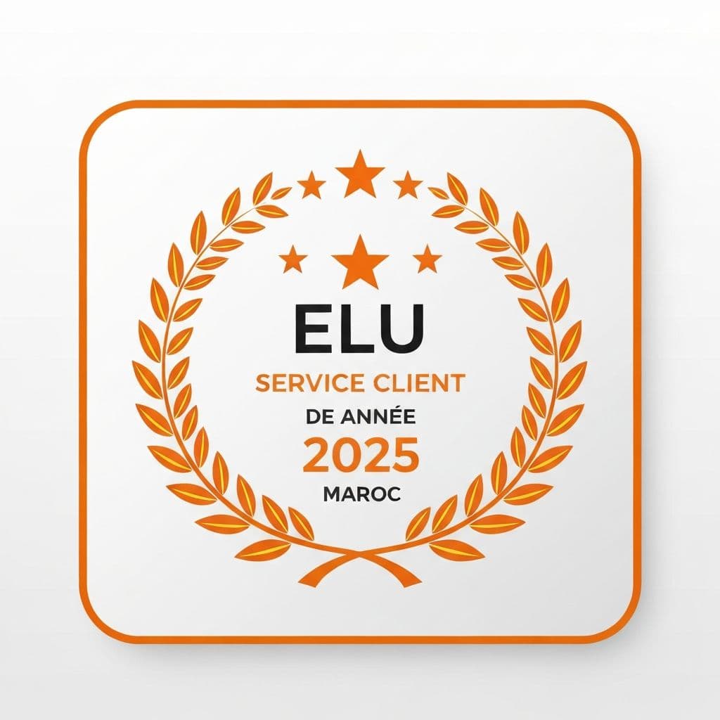 Elu Service Client de l'Annee