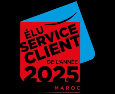 Élu Service Client de l'Année
